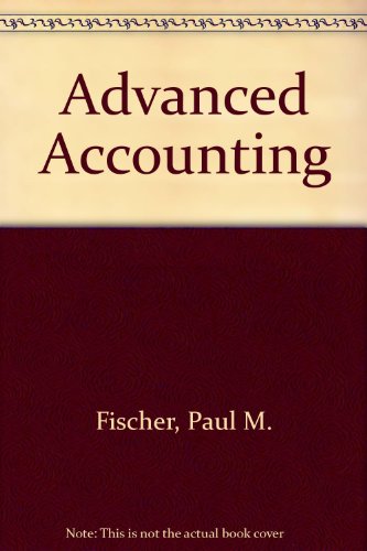 9780538012607: Advanced Accounting