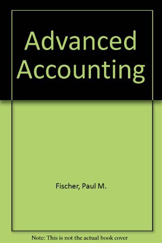 9780538012706: Advanced Accounting