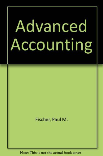 Stock image for Advanced Accounting for sale by Better World Books