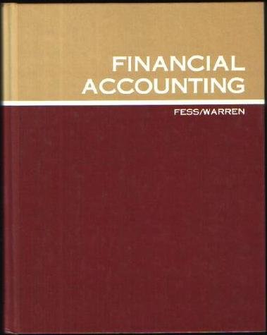 Imagen de archivo de Financial Accounting a la venta por HPB-Red