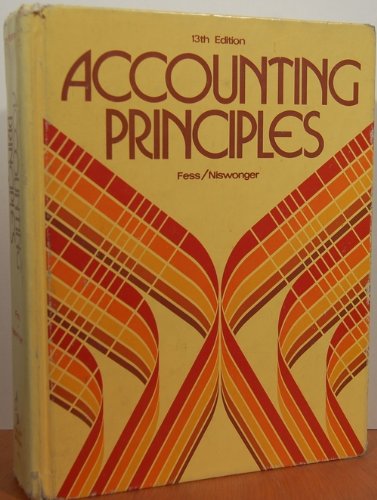 Stock image for Accounting Principles for sale by Better World Books