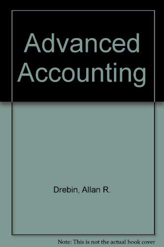 9780538015806: Advanced accounting