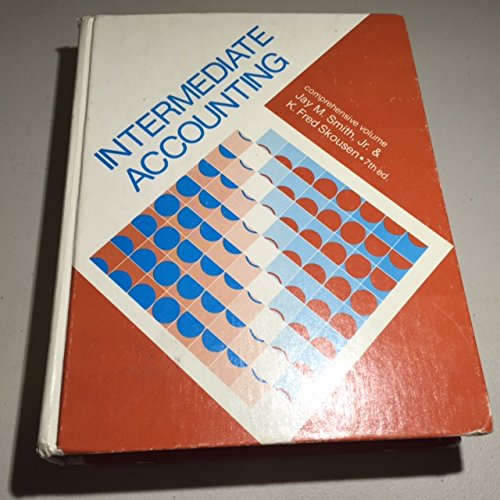 Imagen de archivo de Intermediate accounting: Comprehensive volume a la venta por Ergodebooks