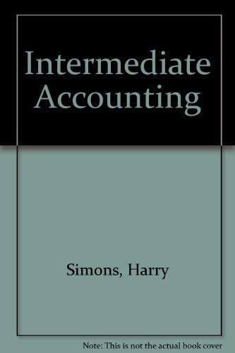 Imagen de archivo de Intermediate Accounting: Comprehensive Volume a la venta por Ergodebooks