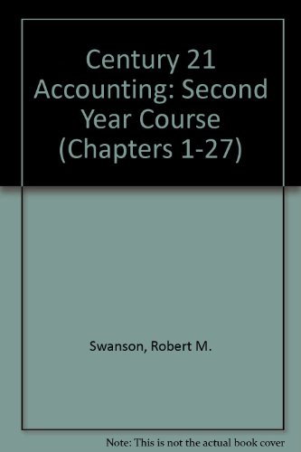 Stock image for Century 21 Accounting for sale by Library House Internet Sales