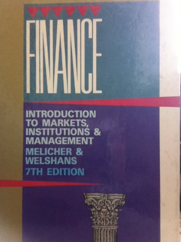 Imagen de archivo de Finance - Textbook a la venta por ThriftBooks-Dallas