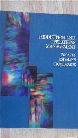 9780538071253: Production and Operations Management