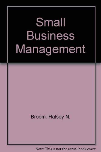 Stock image for Small-Business Management for sale by ThriftBooks-Atlanta