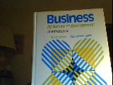 Beispielbild fr Business, Its Nature and Environment : An Introduction zum Verkauf von Better World Books