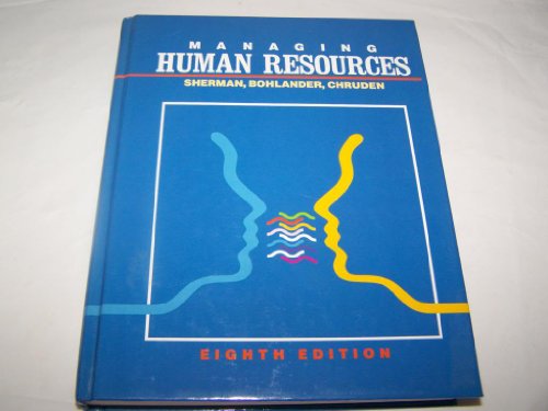 9780538078306: Managing Human Resources