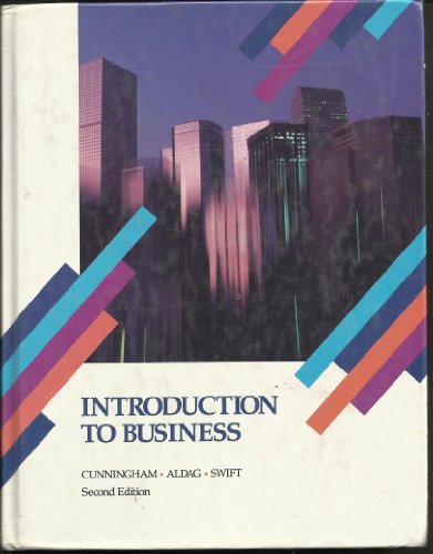 Stock image for Introduction to Business (GC-Principles of Management) for sale by HPB-Red