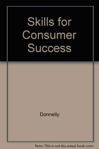 Beispielbild fr Skills for Consumer Success zum Verkauf von Better World Books