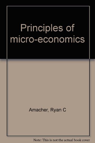 9780538081306: Principles of micro-economics