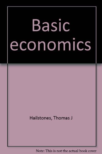 Imagen de archivo de Basic economics a la venta por Hawking Books