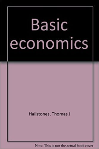 Stock image for Basic economics for sale by Hawking Books