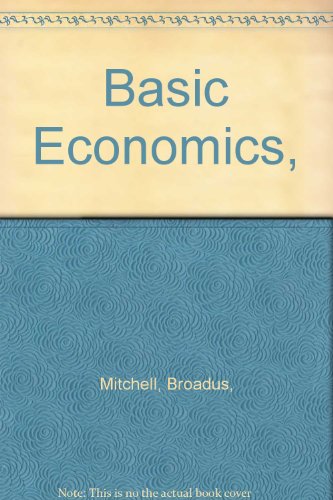 Stock image for Basic economics for sale by Hawking Books
