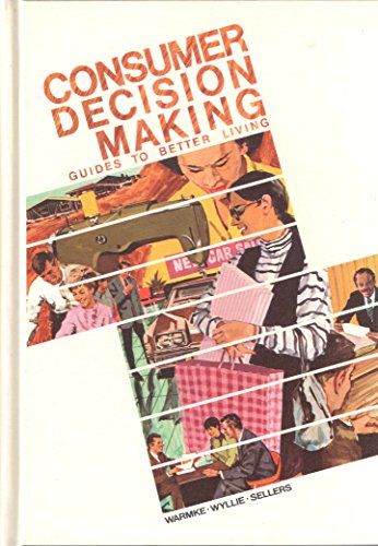 Beispielbild fr Consumer decision making: guides to better living zum Verkauf von medimops