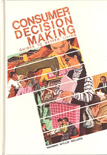 Imagen de archivo de Consumer decision making: guides to better living a la venta por medimops