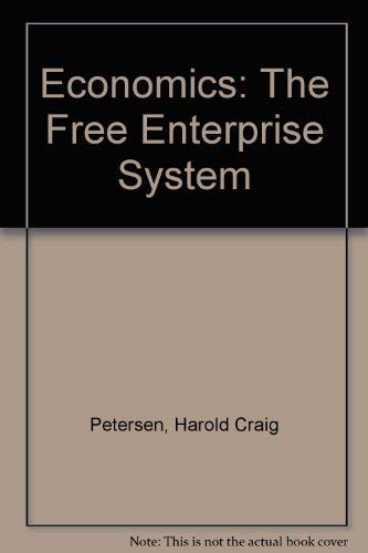 Stock image for Economics: The Free Enterprise System for sale by HPB-Red