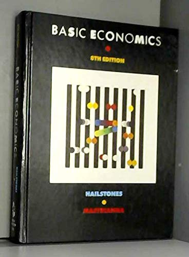 Imagen de archivo de Basic Economics a la venta por The Yard Sale Store