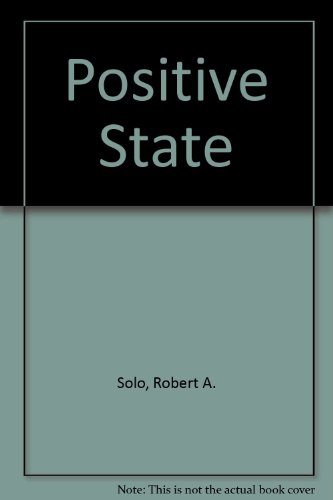 Beispielbild fr Positive State zum Verkauf von Wonder Book