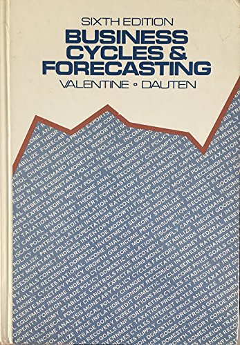 Beispielbild fr Business cycles & forecasting zum Verkauf von Wonder Book