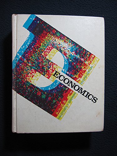 Imagen de archivo de Economics: An analysis of principles and policies a la venta por Hawking Books