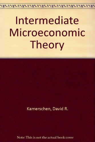 9780538087209: Intermediate microeconomic theory