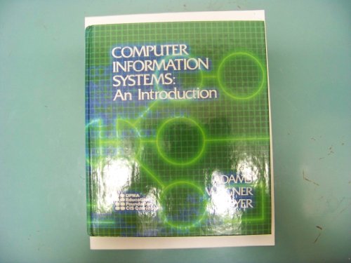 Imagen de archivo de Computer Information Systems a la venta por BookHolders