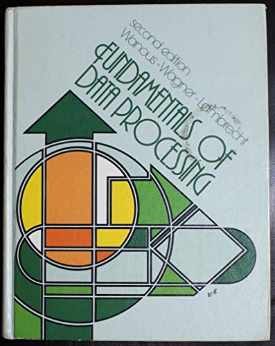 Beispielbild fr Fundamentals of Data Processing - Second Edition zum Verkauf von UHR Books