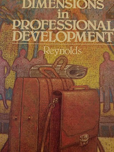Stock image for Dimensions in professional development for sale by Wonder Book