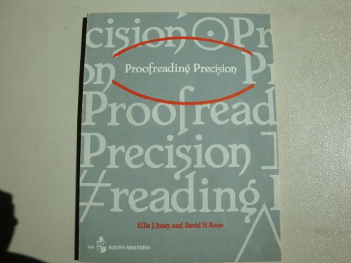 Beispielbild fr Proofreading Precision zum Verkauf von Persephone's Books