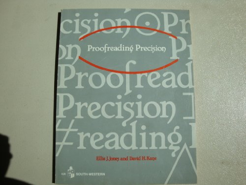 Stock image for Proofreading Precision for sale by Persephone's Books