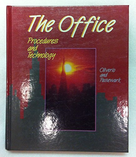 Stock image for The Office: Procedures and Technology for sale by ThriftBooks-Atlanta