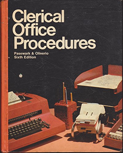 Imagen de archivo de Clerical office procedures a la venta por -OnTimeBooks-