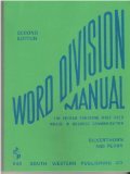 Imagen de archivo de Word Division Manual; The Fifteen Thousand Most Used Words in Bus a la venta por Hawking Books