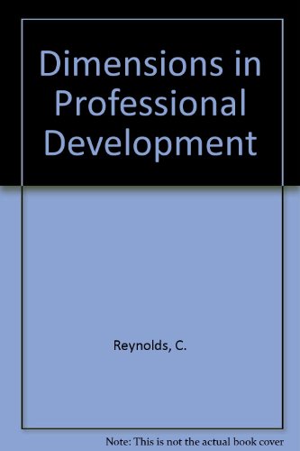 9780538116510: Dimensions in Professional Development