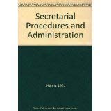 Stock image for Secretarial Procedures and Administration for sale by Top Notch Books