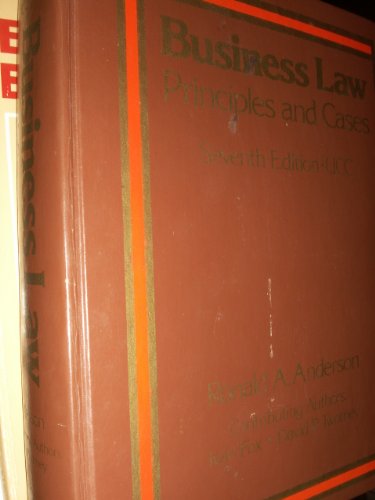Stock image for Business Law, Principles and Cases for sale by ThriftBooks-Atlanta