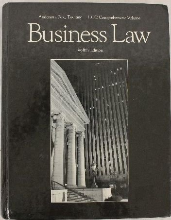 Imagen de archivo de Business Law : Comprehensive Volume a la venta por Top Notch Books