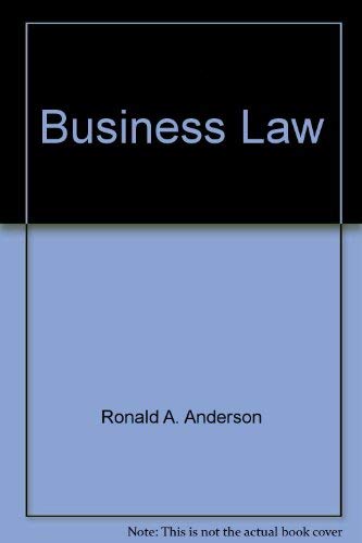 9780538126700: Business Law