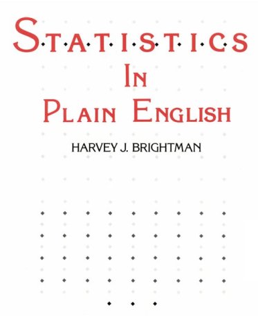 Statistics in Plain English