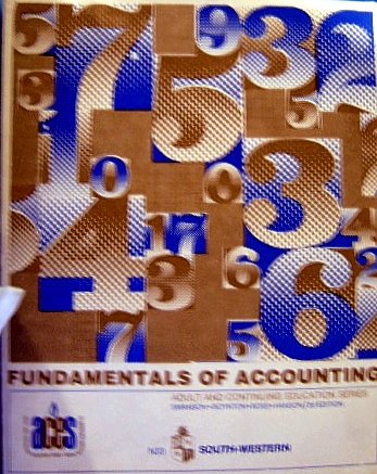 Stock image for Fundamentals of Accounting (Second Edition) for sale by Stillwater Books