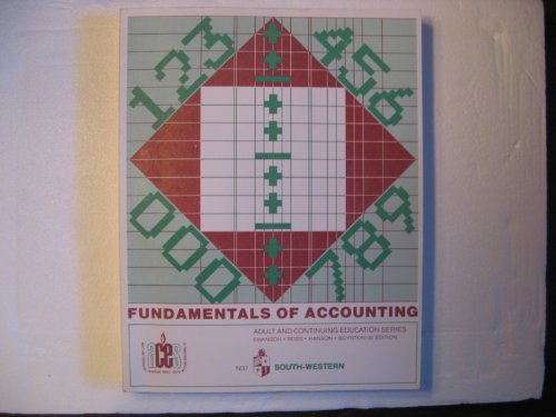 Fundamentals of Accounting (9780538143707) by Swanson