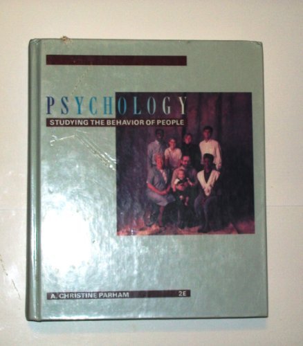 9780538161107: Psychology: Studying the Behaviour of People