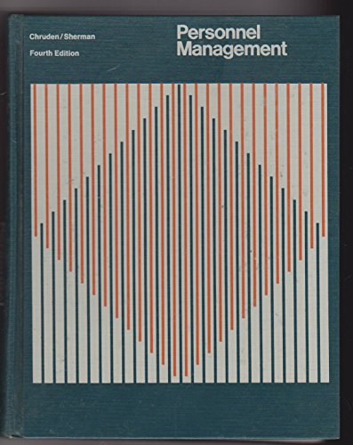 Stock image for Personnel Management for sale by Better World Books