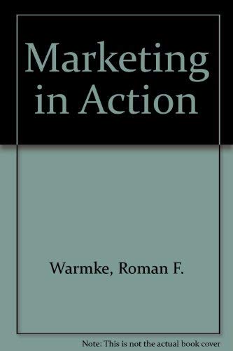 Imagen de archivo de Marketing in Action a la venta por M & M Books