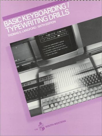 Basic Keyboarding/Typewriting Drills