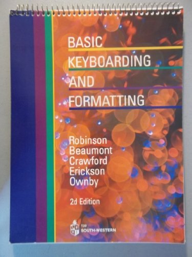 Stock image for Basic Keyboarding and Typewriting Applications for sale by Better World Books