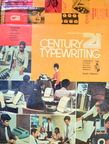 Beispielbild fr Century 21 Typing zum Verkauf von Better World Books